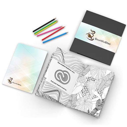 ColorKit Adult Coloring Book Kit