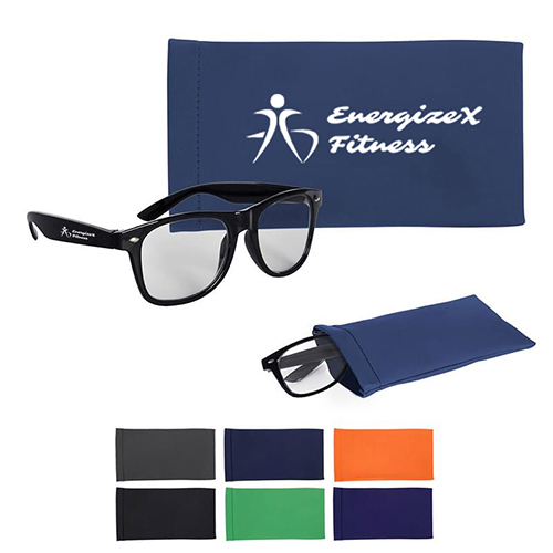 Reader Glasses With Eyeglass Pouch