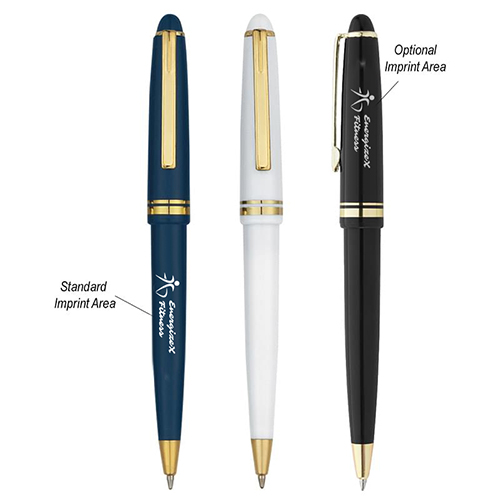 Gold-Toned Capped Pen