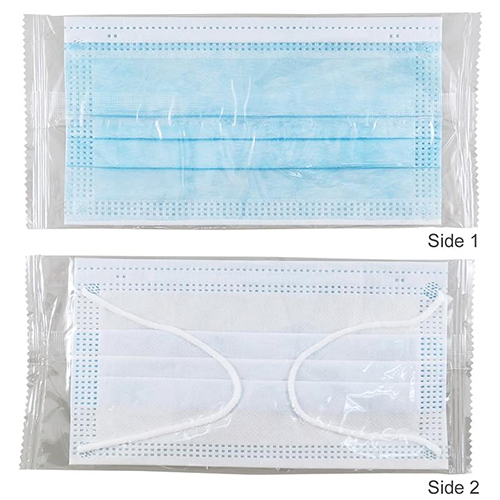 Individually Packed Disposable 3-Ply Mask