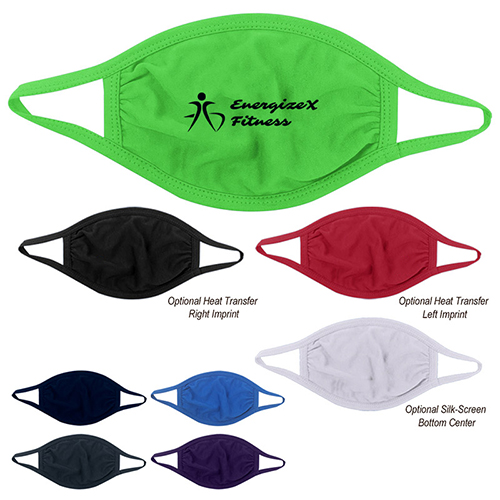 Youth 2-Ply Cotton Reusable Mask