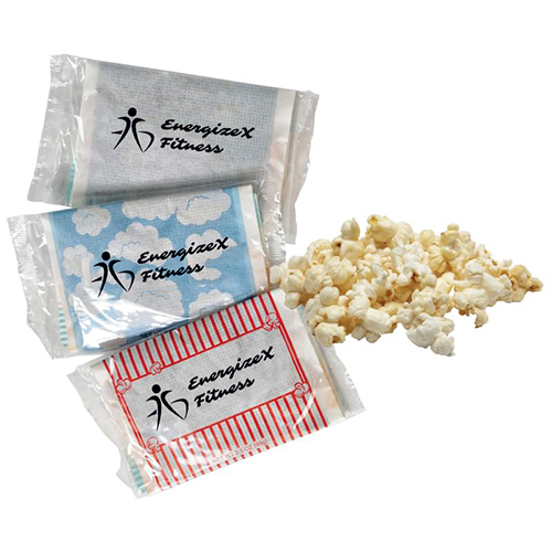 Customizable Microwave Popcorn