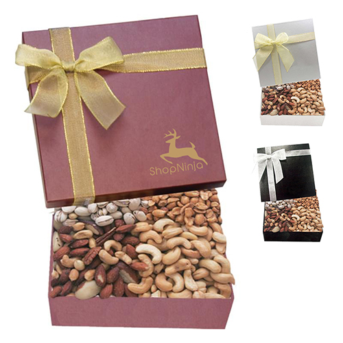The Chairman Gift Box - Cashews, Pistachios, Mixed Nuts