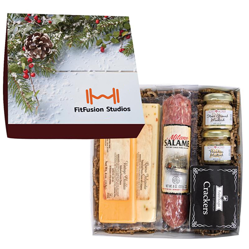 Deluxe Charcuterie Gourmet Meat & Cheese Chairman Gift Box