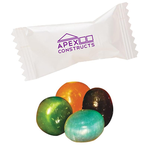 Individually Wrapped Mints - Assorted Fruit Balls