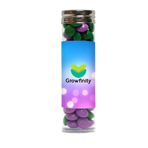 Gourmet Plastic Tube (Large) - Candy Filling