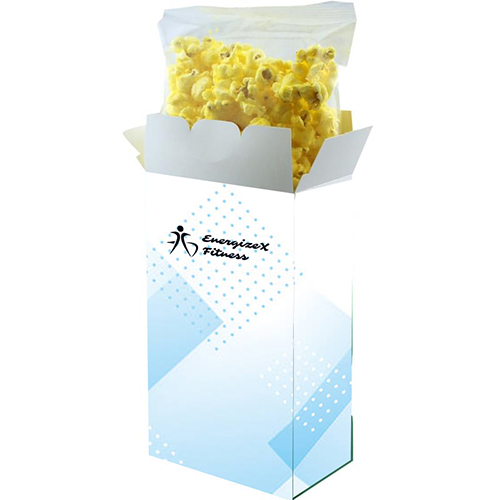 Popcorn Box with Butter or Cheese Popcorn
