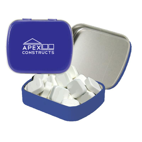 Small Tin with Caffeinated Mints