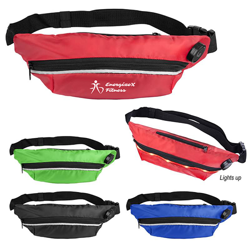 Outdoor Light Up Fanny Pack