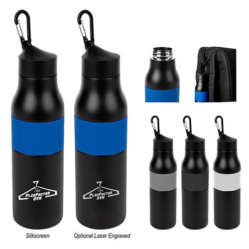 18 Oz. Double Wall Stainless Steel Bottle