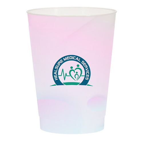 10 Oz. Full Color Frost Cup
