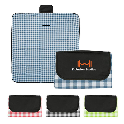 Polyester Roll-Up Picnic Blanket