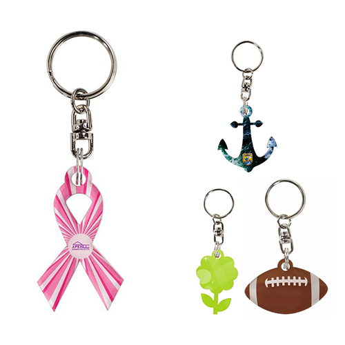 Acrylic Key Chain (Up to 3 sq. inches)