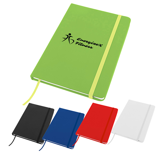 Notebook + Bookmark and Strap Closure