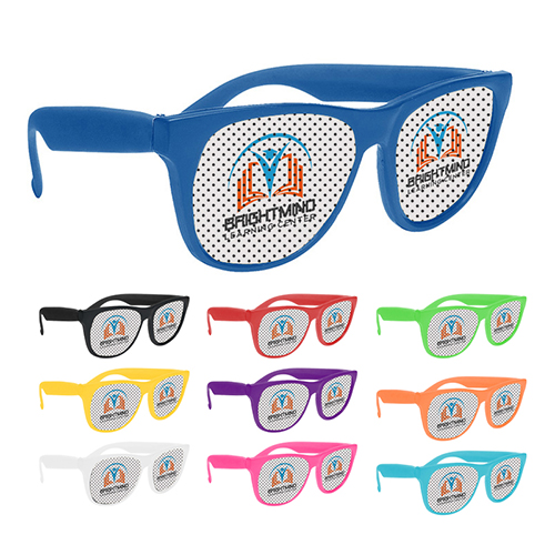 Full Color Sunglasses (Solid Colors)