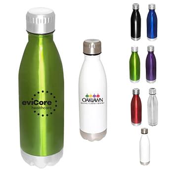 On-The-Go Insulated Vacuum Bottle