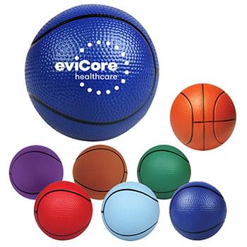 Basketball Stress Reliever balls