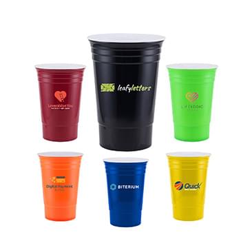 Bold 16 Oz. -   - Full Color Double Walled Cup