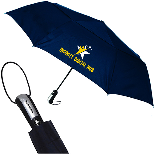Windflow Dynamo Deluxe vented auto open folding umbrella