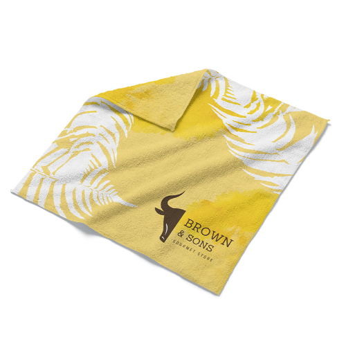 Spirit & Rally Towels -   Full Color Sublimated