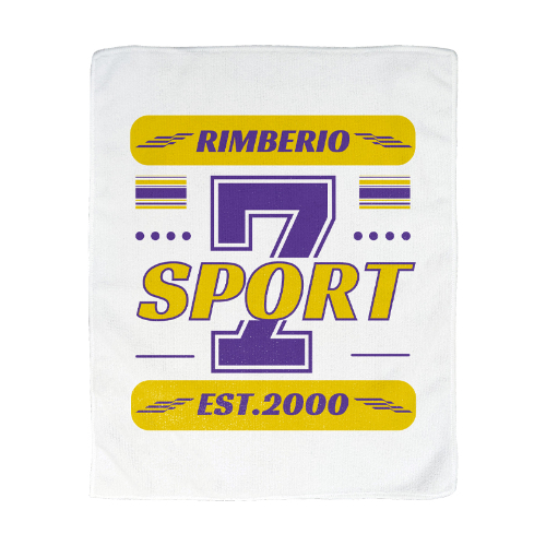 Spirit & Rally Towels -   Full Color Sublimated