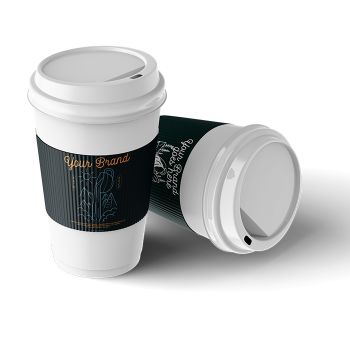 Foam Coffee Cup Sleeve Wrap