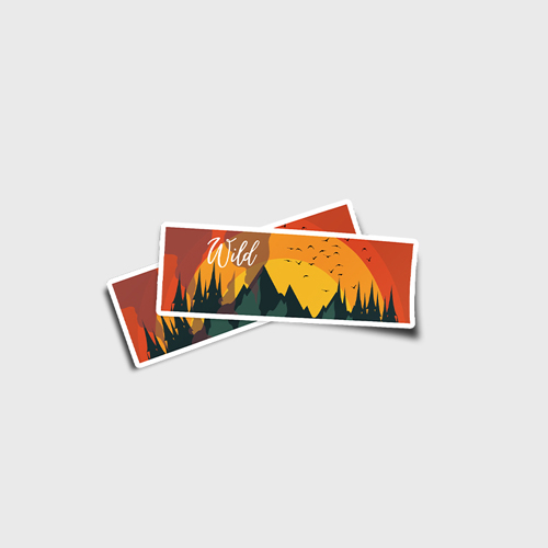 Rectangle Stickers 6x2