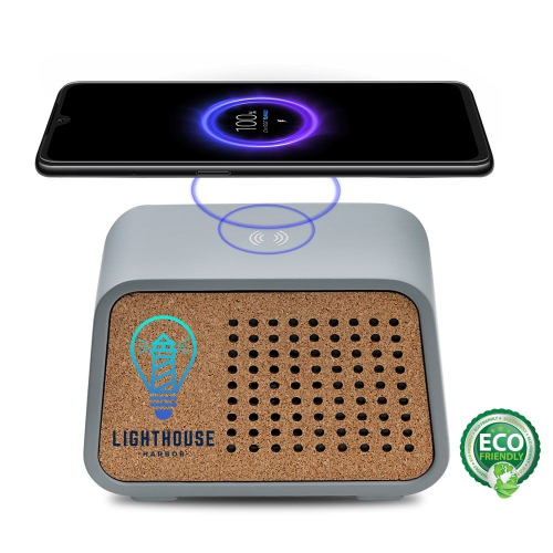 Cab Eco-Friendly Speaker and Wireless Charger