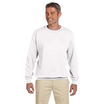 Gildan 180 - White Sweatshirt- Full-Color Imprint  - 